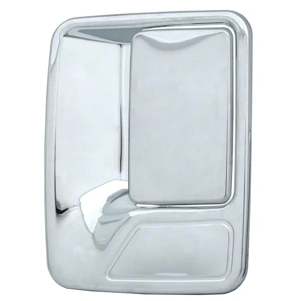 CCIDH68116B – COAST2COAST Exterior Door Handle Cover, Chrome Plated ABS Plastic With Door Handle Trim With Driver Sid...